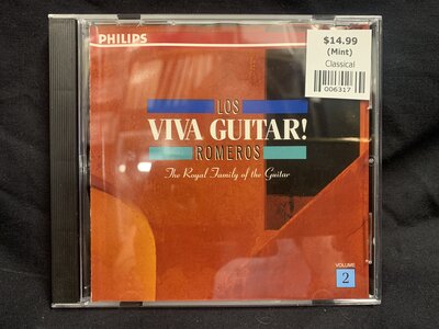 Los Romeros - Viva Guitar! Vol 2-cds-Tron Records