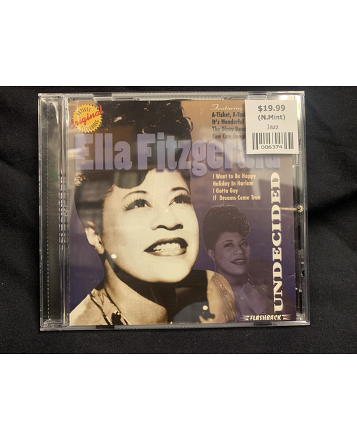 Ella Fitzgerald - Undecided