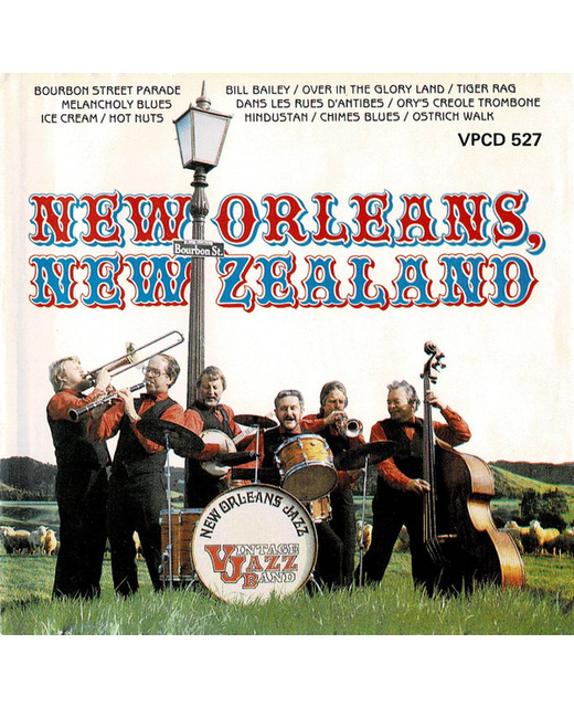 The Vintage Jazz Band - New Orleans New Zealand