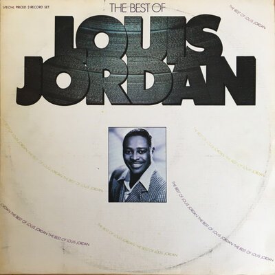 Louis Jordan – The Best Of Louis Jordan-lp-Tron Records