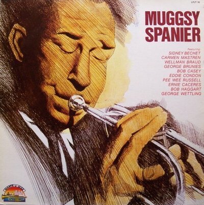 Muggsy Spanier – Muggsy Spanier-lp-Tron Records