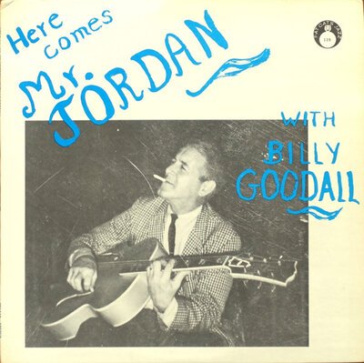 Steve Jordan  – Here Comes Mr Jordan-lp-Tron Records