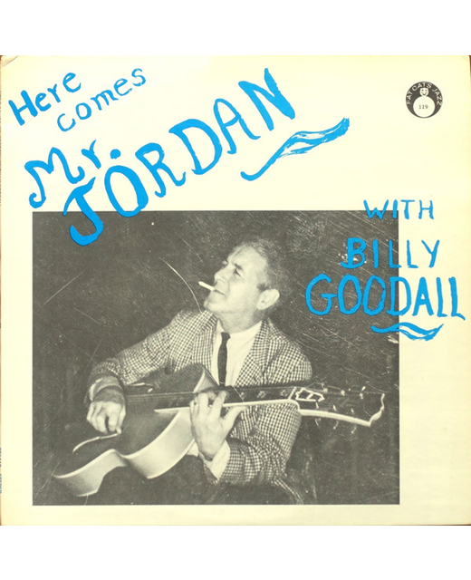 Steve Jordan  – Here Comes Mr Jordan