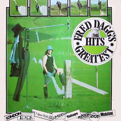 Fred Dagg - Greatest Hits-lp-Tron Records