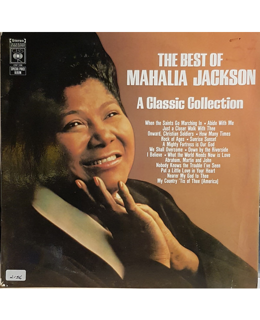 Mahalia Jackson – The Best Of Mahalia Jackson