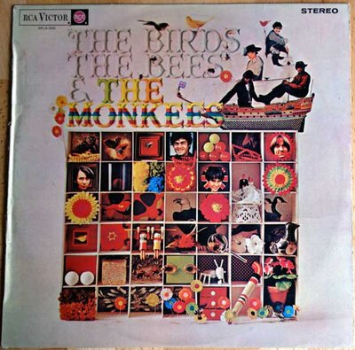 The Monkees - The Birds, The Bees & The Monkees-lp-Tron Records