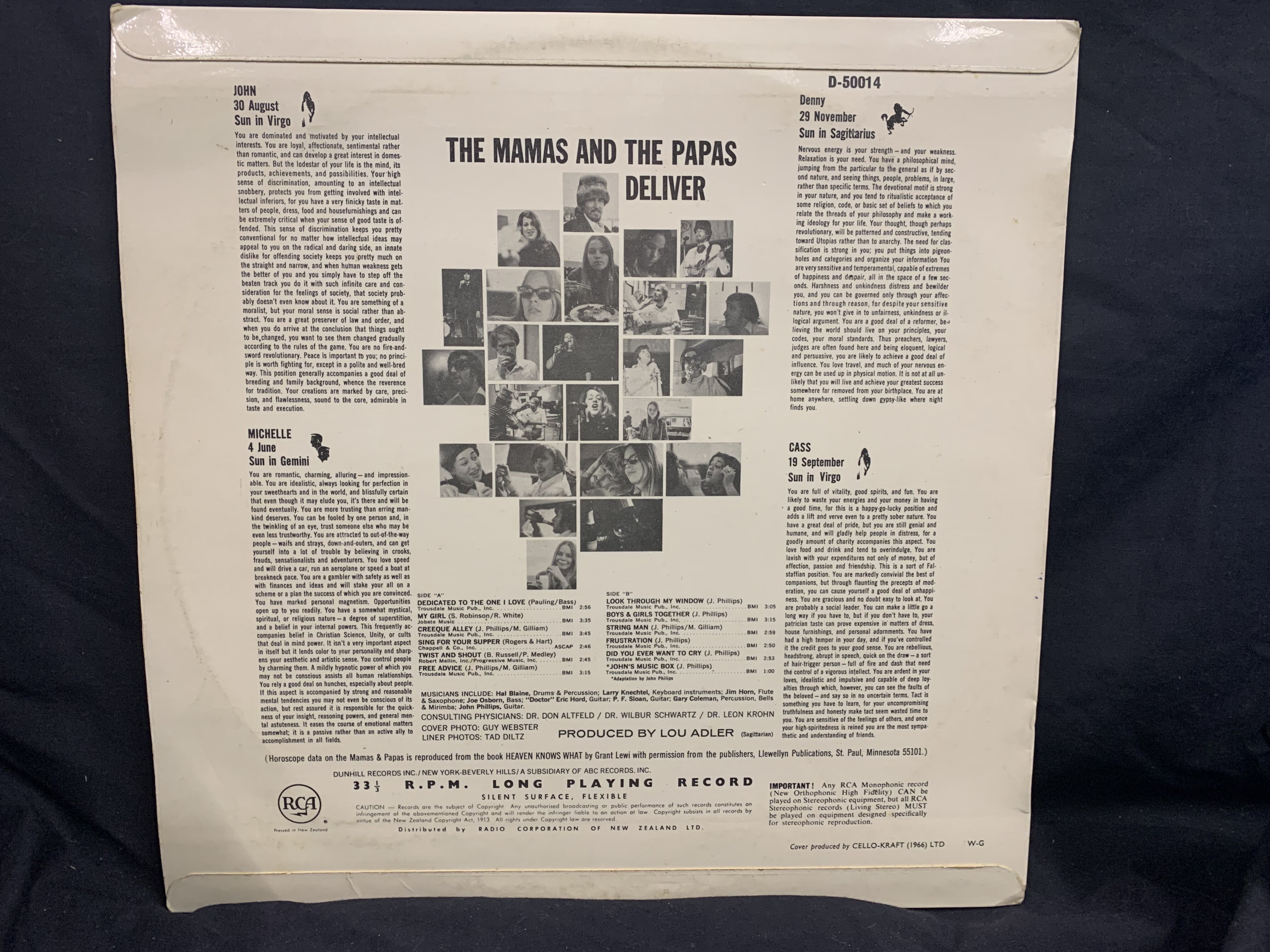 The Mamas & The Papas - Deliver - Tron Records | Vinyl LP - The Mamas ...