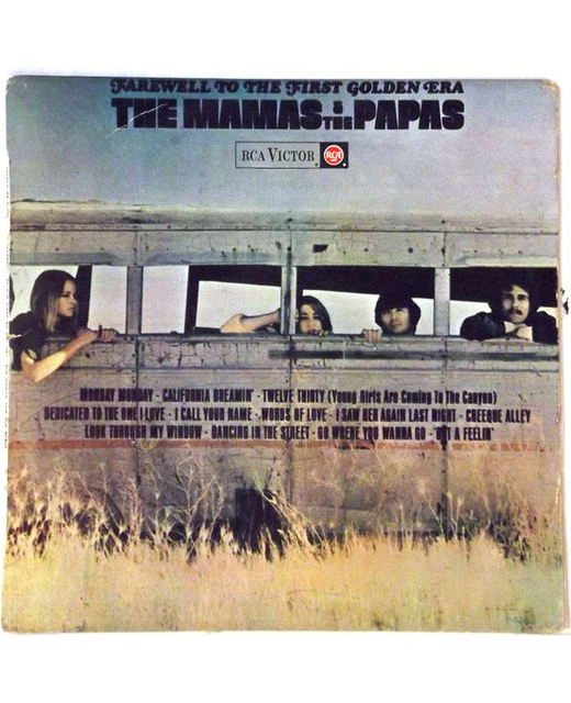 The Mamas & The Papas - Farewell To The First Golden Era - Tron Records ...