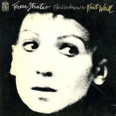 Teresa Stratas – The Unknown Kurt Weill-lp-Tron Records