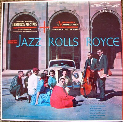 Howard Rumsey's Lighthouse All-Stars – Jazz Rolls Royce-lp-Tron Records