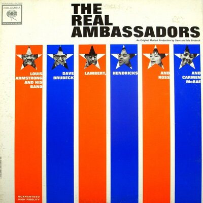 Various - The Real Ambassadors-lp-Tron Records