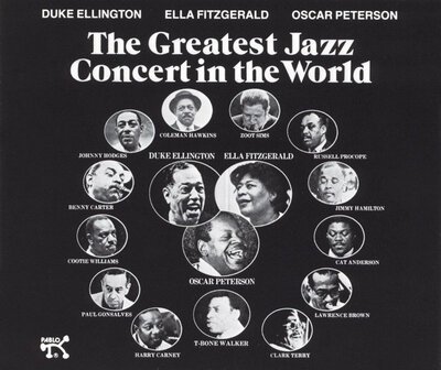 Various – The Greatest Jazz Concert In The World-lp-Tron Records