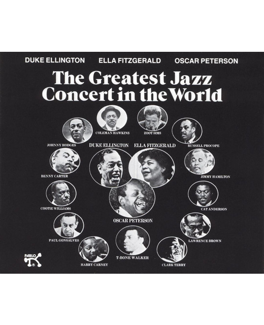 Various – The Greatest Jazz Concert In The World