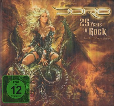 Doro – 25 Years In Rock ...And Still Going Strong-cds-Tron Records