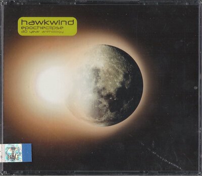 Hawkwind – Epocheclipse - 30 Year Anthology-cds-Tron Records