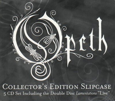 Opeth – Collector's Edition Slipcase-cds-Tron Records