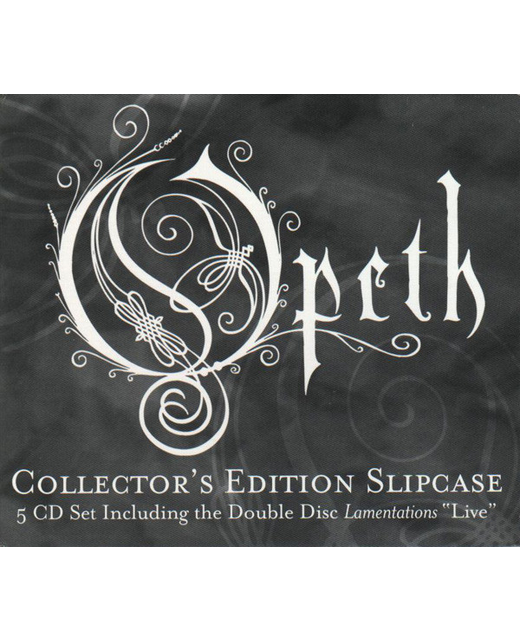 Opeth – Collector's Edition Slipcase