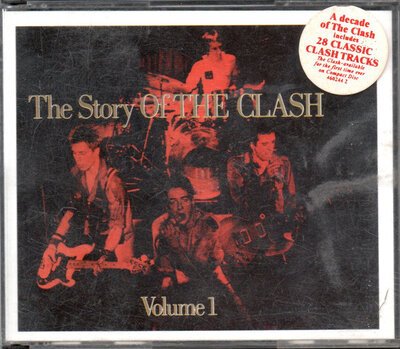 The Clash – The Story Of The Clash Volume 1-cds-Tron Records