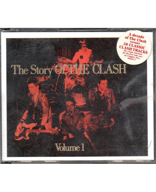 The Clash – The Story Of The Clash Volume 1 (CD)