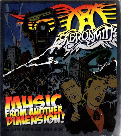 Aerosmith – Music From Another Dimension!-cds-Tron Records