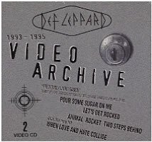 Def Leppard – 1993-1995 : Video Archive-cds-Tron Records