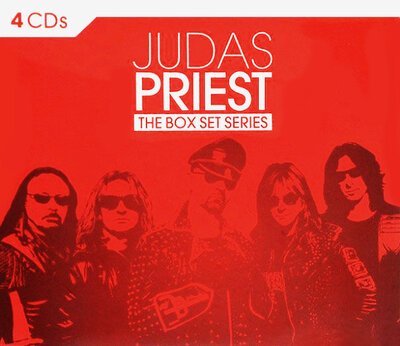 Judas Priest – The Box Set Series-cds-Tron Records