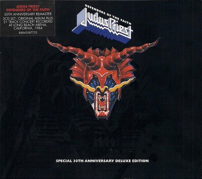 Judas Priest - Defenders Of The Faith.30th Anniv Delux Edition-cds-Tron Records