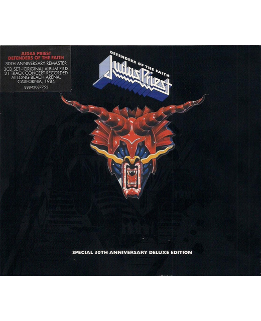 Judas Priest - Defenders Of The Faith.30th Anniv Delux Edition