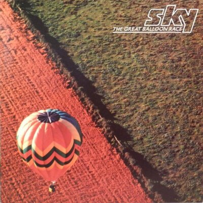 Sky - The Great Balloon Race-lp-Tron Records