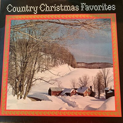 Various - Country Christmas Favorites-lp-Tron Records