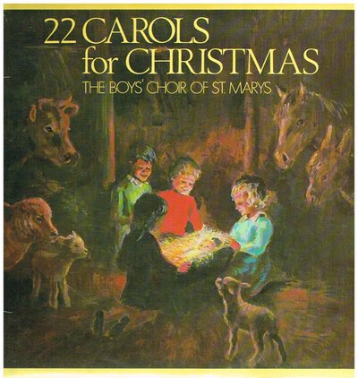 The Boys' Choir Of St. Marys - 22 Carols For Christmas-lp-Tron Records