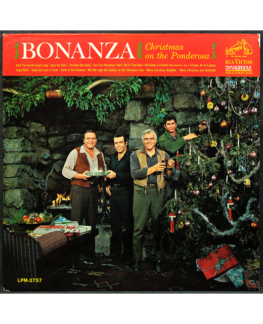 Bonanza - Christmas On The Ponderosa