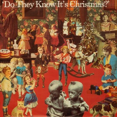 Band Aid - Do They Know It's Christmas-ep-(12"-sgl)-Tron Records