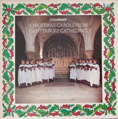 The Choir Of Canterbury Cathedral - Christmas Carols-lp-Tron Records