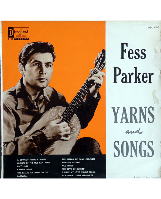 Fess Parker - Yarns And Songs