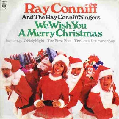 Ray Conniff And The Ray Conniff Singers - We Wish You A Merry Christmas-lp-Tron Records