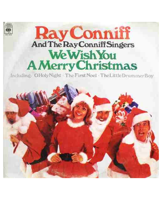 Ray Conniff We Wish You A Merry Christmas 