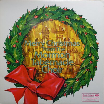 Mormon Tabernacle Choir - Merry Christmas-lp-Tron Records