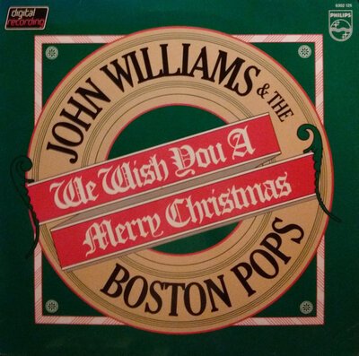 John Williams & The Boston Pops - We Wish You A Merry Christmas-lp-Tron Records