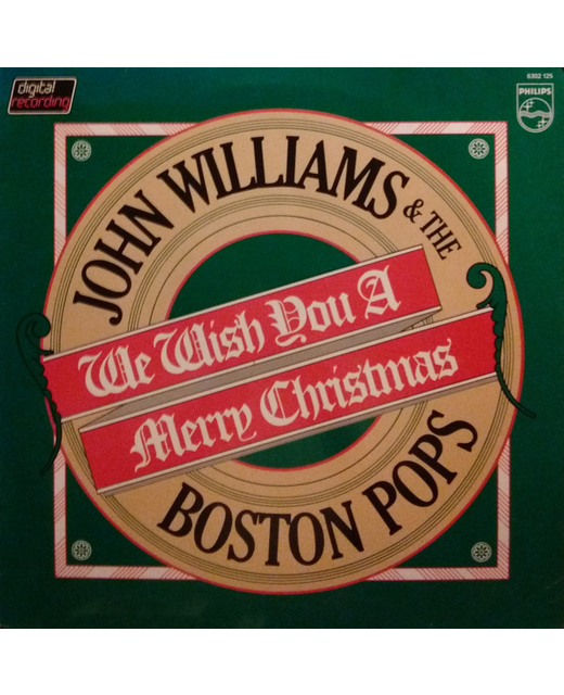 John Williams & The Boston Pops - We Wish You A Merry Christmas