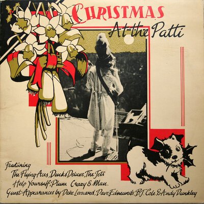 Various - Christmas At The Patti-lp-Tron Records