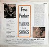 Fess Parker - Yarns And Songs