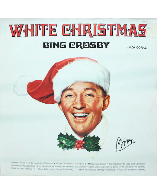 What did bing crosby white christmas mean in vietnam