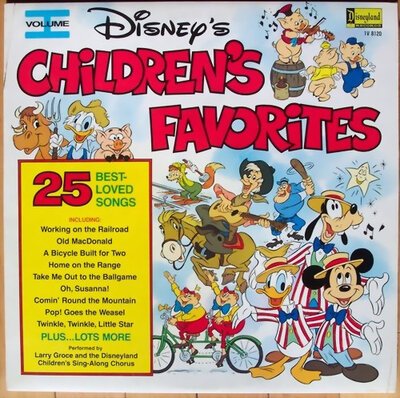 Various - Disney's Children's Favorites-lp-Tron Records