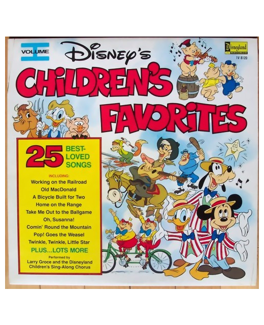 Various - Disney's Children's Favorites