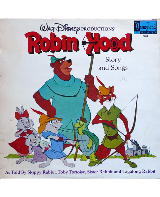 Various – Robin Hood - Story And Songs