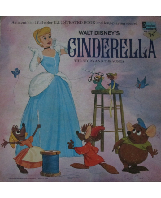 Various – Walt Disney's Cinderella