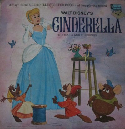 Various – Walt Disney's Cinderella-lp-Tron Records