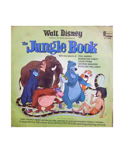 Walt Disney - The Jungle Book 