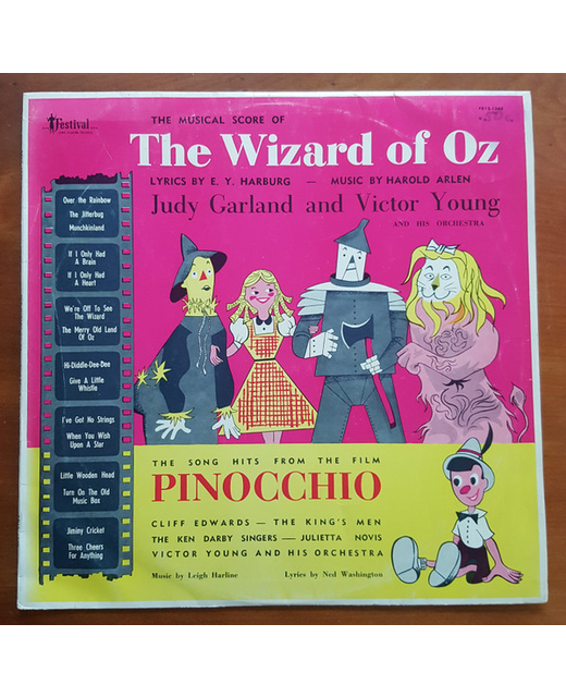 Judy Garland & Various - Wizard Of Oz / Pinocchio